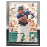 1989 Darryl Strawberry Baseball Card