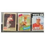 3- Tom Seaver Baseball Cards