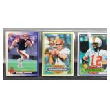 3 - NFL Football Cards