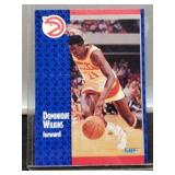 1991 Dominique Wilkins Basketball Card