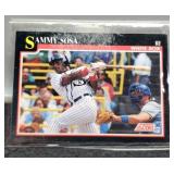 1991 Sammy Sosa Baseball Card