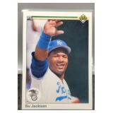1990 Bo Jackson Baseball Card #75