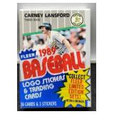 1989 Fleer Baseball Card Pack- Sealed