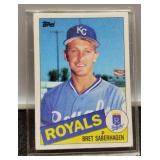 1985 Brett Saberhagen Baseball RC