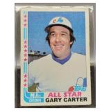 1982 Gary Carter Baseball Card #344