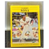 1991 Sammy Sosa Baseball Card #136
