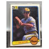 1983 Don Sutton Baseball Card #531