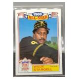 1988 Willie Stargell Baseball Card, #22