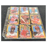 1987/1988 Donruss Baseball Cards