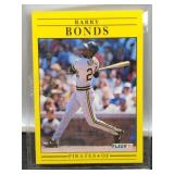 1991 Barry Bonds Baseball Card, #33