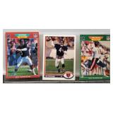 3 - NFL Football Cards