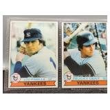 2 - Yankees Baseball Cards