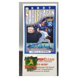 1989 Medal / Card Bret Saberhagen