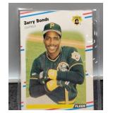 1988 Barry Bonds Baseball Card #322