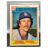 1984 Robin Yount Baseball Card 21/33