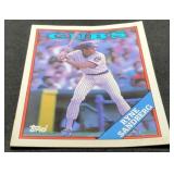 Topps Ryne Sandberg 2 Pocket Folder