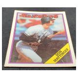 Don Mattingly 2 Pocket Paper Folder