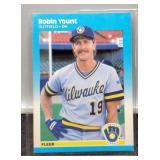 1987 Robin Yount Baseball Card, #361