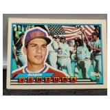 1989 Robin Ventura Baseball Card