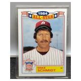 1984 Mike Schmidt Baseball Card