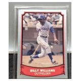 1988 Billie Williams Baseball Card