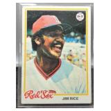 1978 Jim Rice Baseball Card, #670