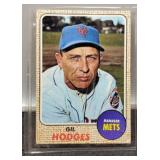 1968 Gill Hodges Baseball Card #27