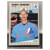 1989 Randy Johnson Rookie Baseball Card, #381
