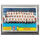 1979 Cincinnati Reds Baseball Team Card