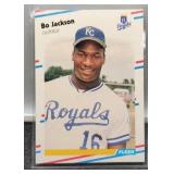 1988 Bo Jackson Baseball Card, #260