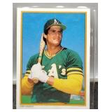 1987 Jose Canseco Baseball Card #59/60