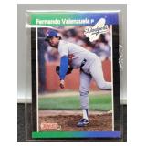 1989 Fernando Valenzuela Baseball Card , 260