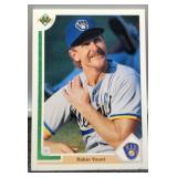 1991 Robin Yount Baseball Card #344