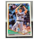 1994 Fernando Valenzuela Baseball Card #175