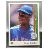 1989 Darryl Strawberry Baseball Card