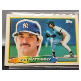 1988 Don Mattingly Baseball Card