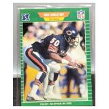 1989 Mike Singleterry Football Card,