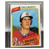 1980 Dale Murphy Baseball Card , #274