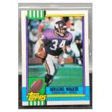 1990 Hershel Walker Football Card , #105