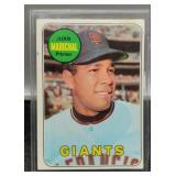 1969 Juan Marichal Baseball Card