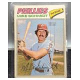1977 Mike Schmidt Baseball Sticker