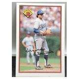 1989 Fernando Valenzuela Baseball Card