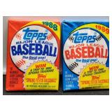 1988 & 1989 Topps Baseball Card Pacs