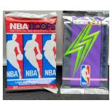 2 - Unopened NBA Card Pacs