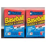 2 - 1989 Donruss Baseball Card Pacs