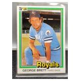 1981 George Brett Baseball Card, #100