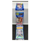 3 - 1990 Score Rack Pack Cards- Sealed