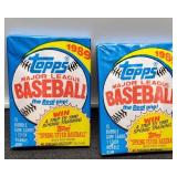 2 - 1989 Topps Baseball Card Packs