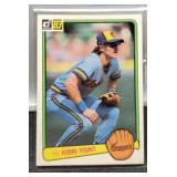 1989 Robin Yount Baseball Card, #258