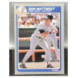 1985 Don Mattingly Baseball Card #133